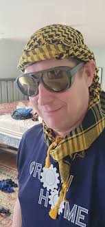 Be safe out there, apparently the apocalypse is nigh! Wear your sunscreen!