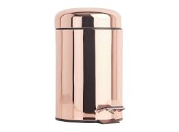 Lilo Poubelle 3l Pour Salle De Bain Cuivre Poubelle Salle De Bain Salle De Bain Design Salle De Bain