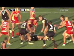Brisbane broncos vs south sydney rabbitohs. Afl 2011 Round 5 Gold Coast Vs Port Adelaide Highlights Avi Youtube