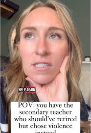 Mean Comments from Teachers Near Retirement