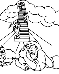 Jacob S Dream Coloring Pages Free Thanksgiving Coloring Pages Jacob S Ladder