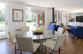 Check out these 12 diy projects to repurpose vintage glass bottles and make the most of your. 15 Lovely Glass Table Dining Rooms Home Design Lover