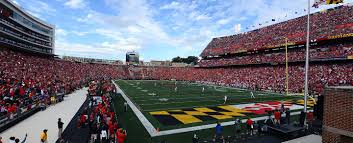 capital one field at maryland stadium university of