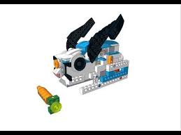 Lego Boost Robot Bunny Building Instructions Youtube Lego For Kids Lego Challenge Free Lego The lego boost expert book: lego boost robot bunny building
