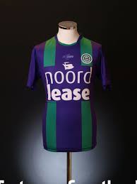 Fc groningen viert op 16 juni 2021 het vijftigjarig bestaan. 2008 09 Fc Groningen Away Shirt S For Sale