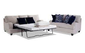 Hamptons Bob O Pedic Cooling Queen Sleeper Sofa Loveseat Sofa And Loveseat Set Loveseat Sofa Transitional Living Room Set