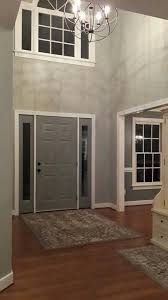 Sherwin Williams Mindful Gray On Walls Sherwin Williams Tin Lizzie On Door And In Dining R Rustic Remodel Small Basement Remodel Paint Colors For Living Room