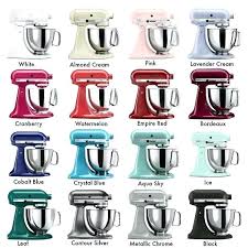 Kitchenaid Mixers Colors Hamourdecorate Co