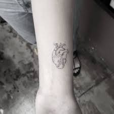 Anatomical Heart Tattoo On The Wrist Heart Tattoo Anatomical Heart Tattoo Heart Tattoo Wrist