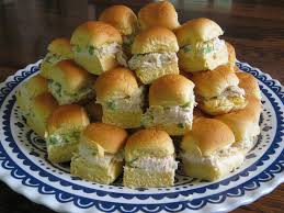 Season with salt and pepper. Let The Feasty Begin Chicken Salad