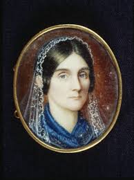 Portrait of Sarah Hillhouse Gilbert Lawton Cunningham