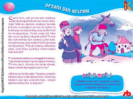 Petani Dan Keledai Yang Selalu Diejek Orang Buku Anak Keledai Membaca Buku