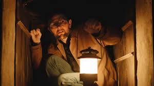 HOKUM is a gothic supernatural horror film directed by Damian McCarthy,  starring Adam Scott as Ohm Bauman, a reclusive author who travels to a  remote Irish hotel to scatter his parents' ashes.