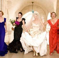 Is sarah jessica parker, the woman who put manolo blahnik on the map, really giving up high heels for good? Sex And The City Der Kinofilm Uber Die Note Von Carrie Und Co Bilder Fotos Welt