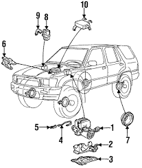 Wiring diagrams toyota by year. Anti Lock Brakes For 1995 Toyota 4runner Toyota Parts Center