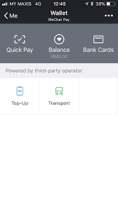 Here you may to know how to pay with wechat in malaysia. Sneak Peek To Wechat Pay Malaysia How To Enable Top Up Withdraw Balance Ecinsider