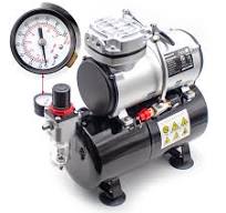 AAA Portable Air Compressor - Mini Tire Inflator For Cars, Bikes & Sports  Equipment