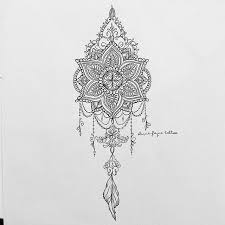 Mandala Dream Catcher For Gemma All Designs Are Subject To Copyright None Are For Sale To Order Your Own Custom Design Visit My Website Or Tattoos Unterarm Tattoos Oberarm Und Traumfanger