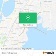 to Sewri Fort in Mumbai by Train, Bus ...