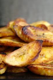 Bananes Plantain Frites A La Poele Plantain Frit Banane Plantain Recette Banane Plantain