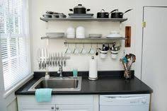 55 Desain Rak Dapur Minimalis Dan Gantung Desainrumahnya Com Dapur Ikea Rak Dapur Penyimpanan Dapur