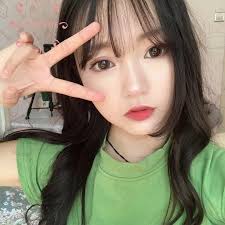 Одноразовые цветные контактные линзы Morningcon Easysmall dog коричневые  14,5 мм