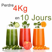 Jus Legumes Fruit Perdre 4 Kg 10 Jour Des Menus Jus De Legumes Et Fruit