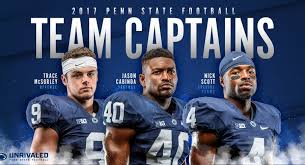 Heres the penn state football schedule with a full list of the nittany lions 2020 opponents, game locations, with game times, tv channels coming as. Penn State Football Announces 2017 Team Captains Roar Lions Roar