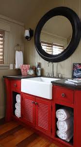 Check spelling or type a new query. Bathroom Storage And Vanities Bathroom Red White Bathroom Interior Modern Bathroom Vanity