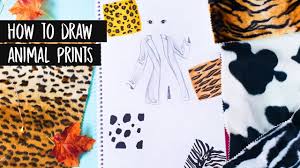 Check spelling or type a new query. How To Draw Animal Prints Tiermuster Malen Foxy Draws Tutorial Youtube
