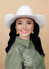 2025 Miss Rodeo North Dakota Winner Clair Graner