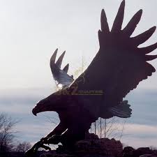 Bronze eagle statues by world renown chester fields. Eagle Sculptures Hawk Sculptures Eagle Statues Hawk Statues Eagle Figurines Hawk Figurines