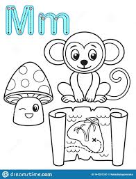 Customize the letters by coloring with markers or pencils. Coloring Sheet Printable Kindergarten Letter M Coloring Page Coloring Pages Math Websites For Grade 3 Math Times Tables Worksheets 11 Math Free Christmas Worksheets For Kids Math Addition Coloring Worksheets I Trust