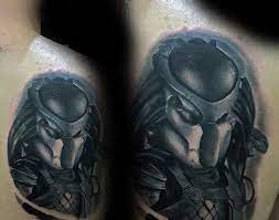 Here is a list of references to this mysterious predator leader. 50 Predator Tattoo Designs For Men Sci Fi Ink Ideas