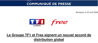 Lorsqu'un président va jusqu'au bout d'une décision, il ne ce n'est pas parce qu'on est volontaire qu'on réussit, mais si vous n'êtes pas volontaire vous n'avez aucune chance de réussir, a ajouté l'ancien chef de. Free Signe A Son Tour Un Accord Avec Tf1 Macgeneration