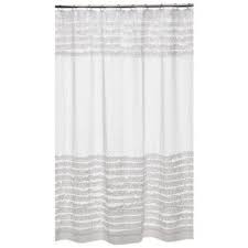 Target Ruffles Shower Curtain 25 59 Ruffle Shower Curtains Fabric Shower Curtains White Ruffle Shower Curtain
