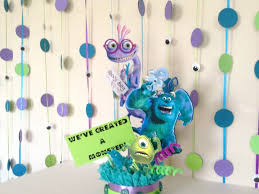 Backdrop Baby Shower Party Inc Party Etsy In 2020 Monster Inc Birthday Monsters Inc Baby Shower Monsters Inc Decorations