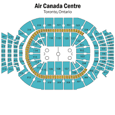 Breakdown Of The Scotiabank Arena Seating Chart Toronto