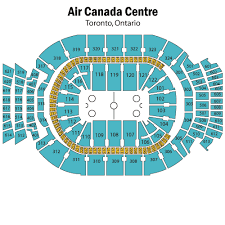 breakdown of the scotiabank arena seating chart toronto