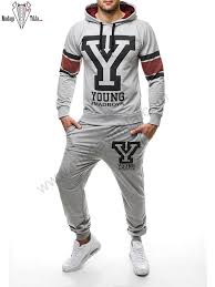 Young Gri Esofman Takimi Erkek Moda Tarzlari Esofman Altlari Erkek Giyim