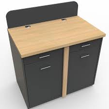 Meuble Pour Machine A Cafe Professionnelle Graphite Chene Machine A Cafe Professionnelle Machine A Cafe Mobilier Professionnel