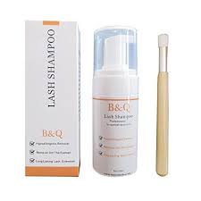 You can also end up with all sorts of disgusting infections. B Q Lash 100ml Eyelash Shampoo Lash Foam Cleanser Lash Shampoo Set Eyelash Extension Cleanser Aftercare Premium With Cleaning Brush Bottle For Eyelash Extensions Reviews 2021
