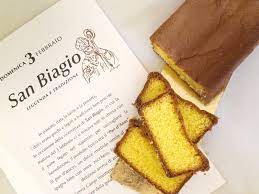 Deliciuos almonds covered chocolate flavored pan d'anice. Pasticceria Campi Domenica 3 Febbraio Si Festeggia San Biagio Il Protettore Della Gola La Pasticceria Campi Mantiene Viva La Tradizione Attraverso Il Dolce Tipico Il Pan D Anice Un Soffice Pan Di