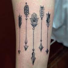 150 Stunning Arrow Tattoo Designs Meanings 2016 Arrow Tattoo Design Arrow Tattoo Tattoo Designs And Meanings