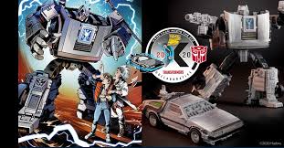 Transformers movie 5 robots in disguise. Transformers And Back To The Future Team Up