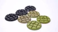 Diamond Resin Bond and Hybrid Wet Dry Polishing Pads and Grinding Disc for  Concrete Floor with Factory Price and CE Certificate
