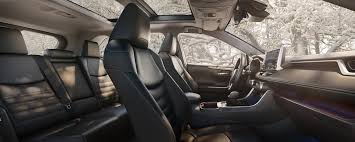 The toyota rav4 is new for 2019 the model year. 2019 Toyota Rav4 Interior Rav4 Interior Dimensions Features