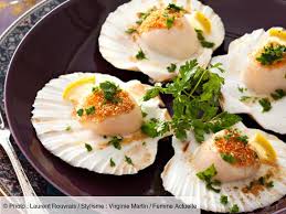 Saint Jacques Au Beurre Demi Sel Recettes De Cuisine Recette Saint Jacques Alimentation