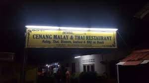 Lot 1225 jalan pantai cenang, langkawi, malaysia. Cenang Malay Thai Restaurant Langkawi Restaurant Reviews Photos Phone Number Tripadvisor