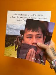 From our zoom screening of Gatewood'a ET&BP5. Jack Yount, Wild Bill from  @pleasurablepiercings, @ronatheyartist, “Mr X”, Emil, and Mr Moko